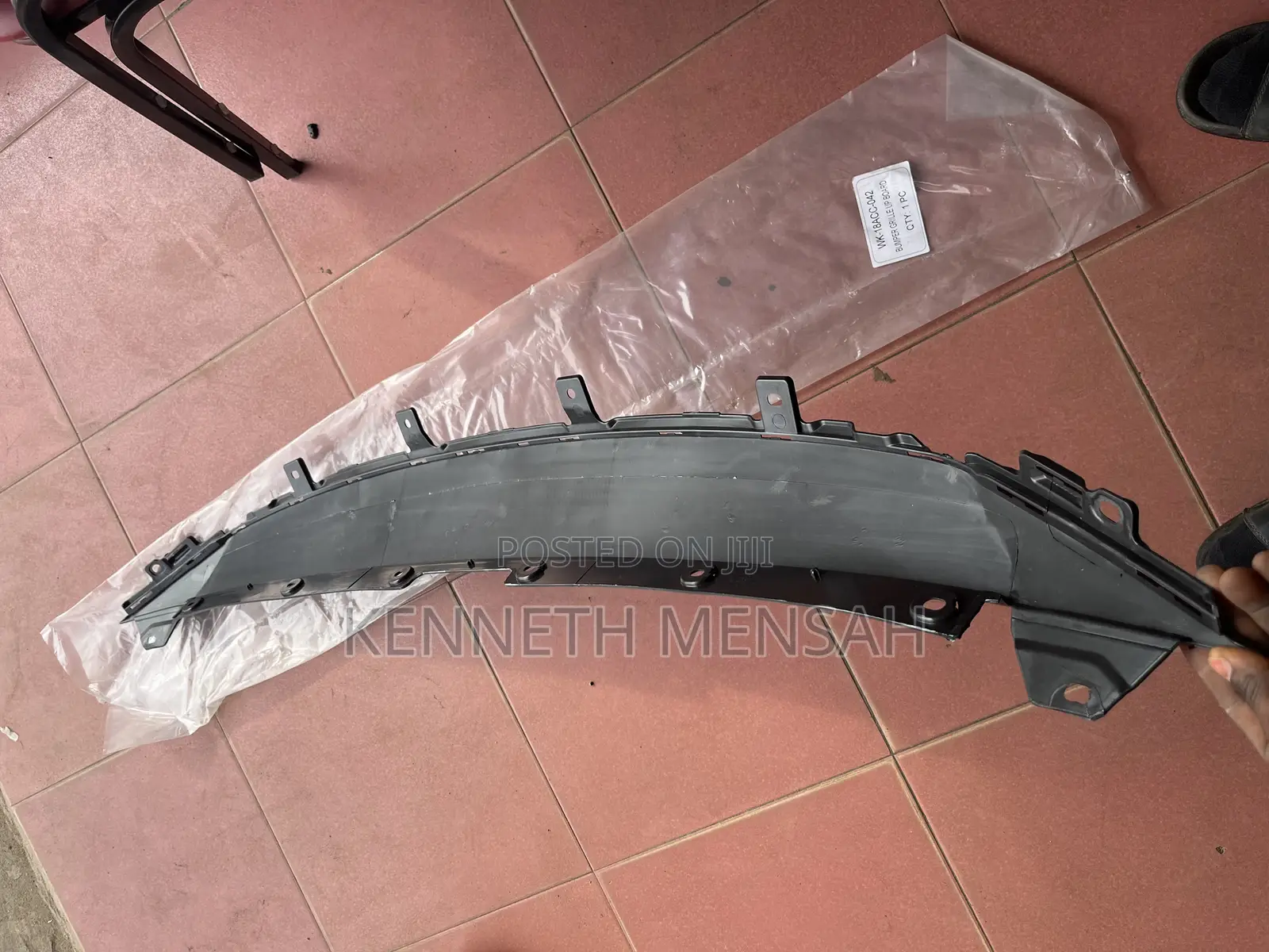 Honda Accord 2018-2022 Bonnet Moulding