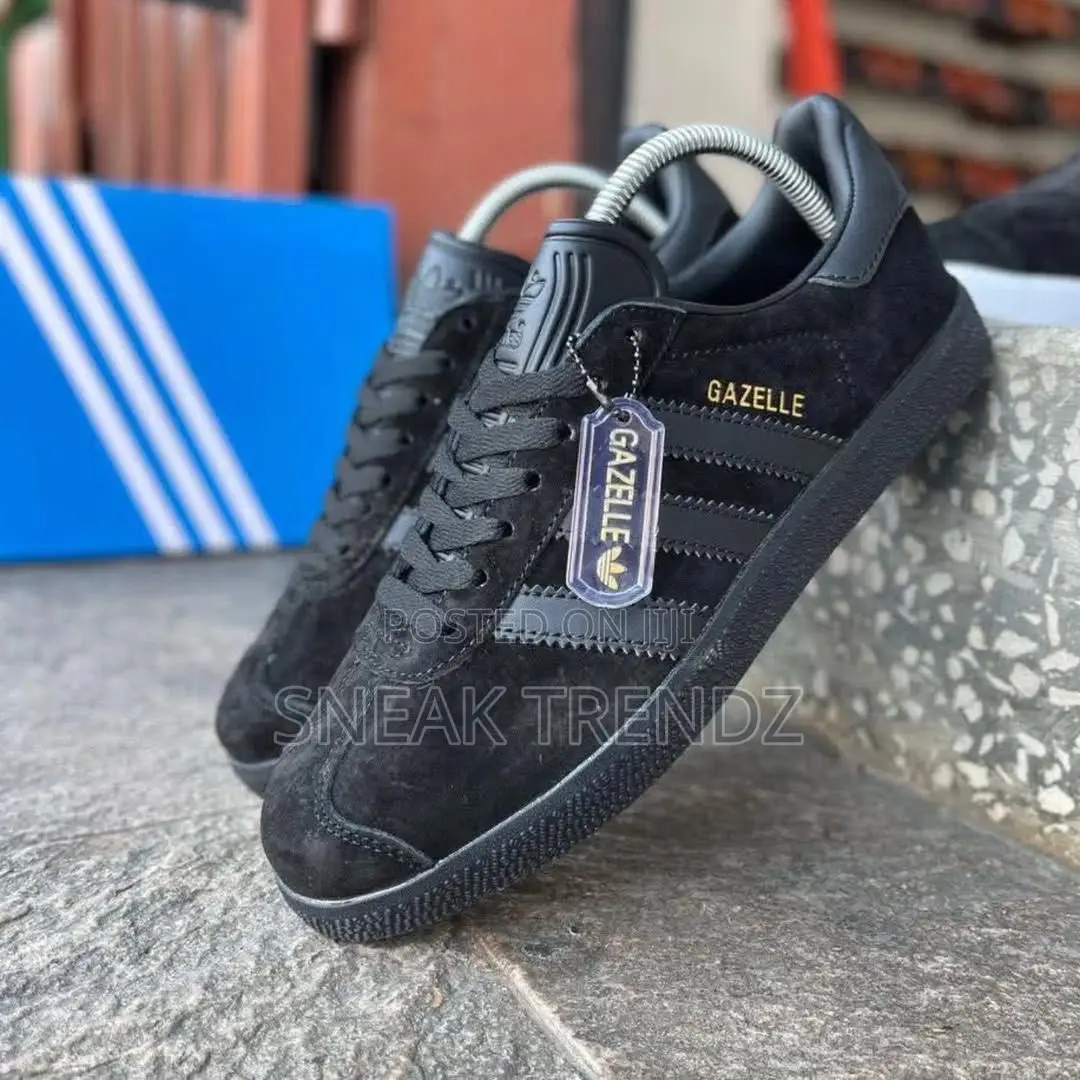 Adidas Gazelle Og Black