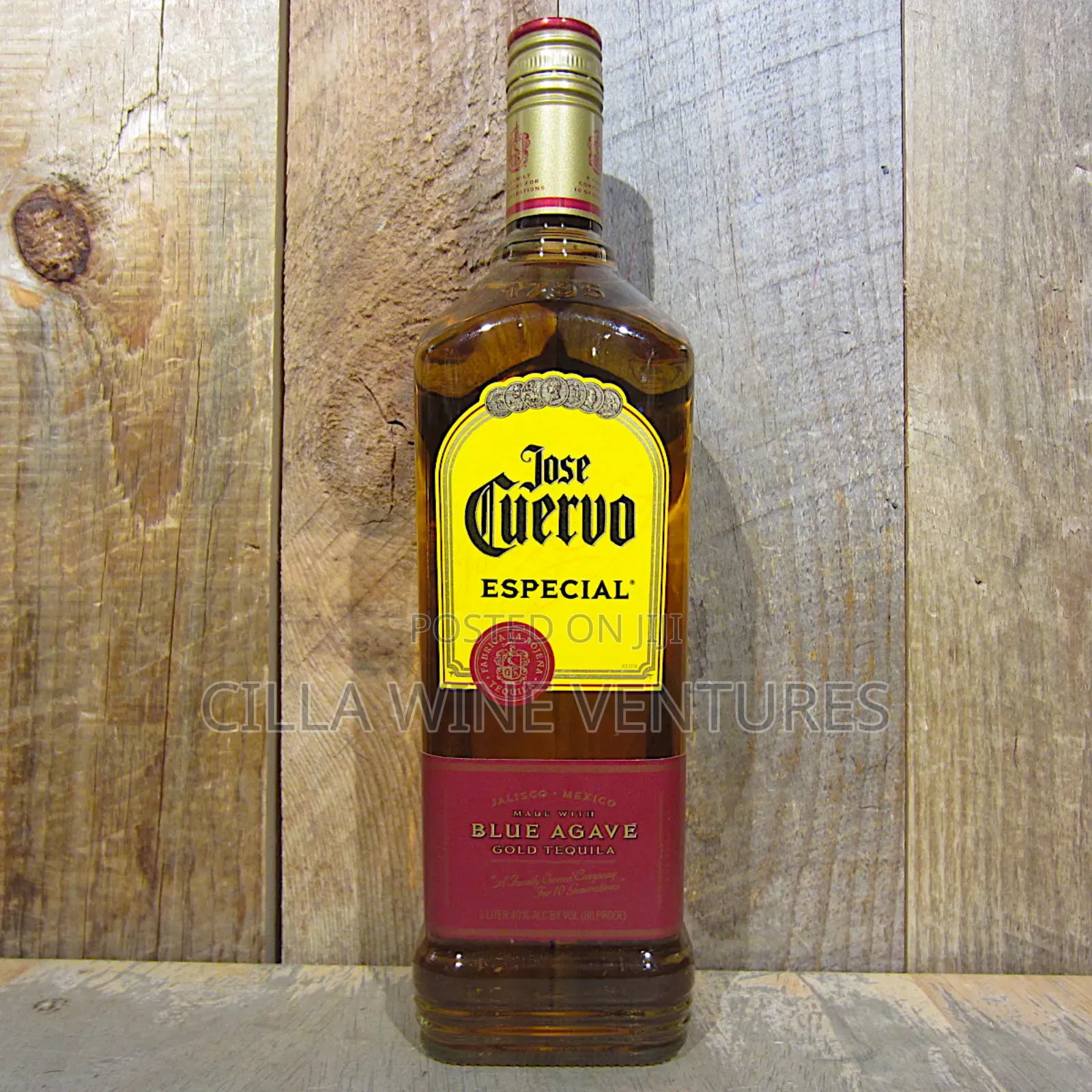 Tequila Jose Cuervo Gold 1litre