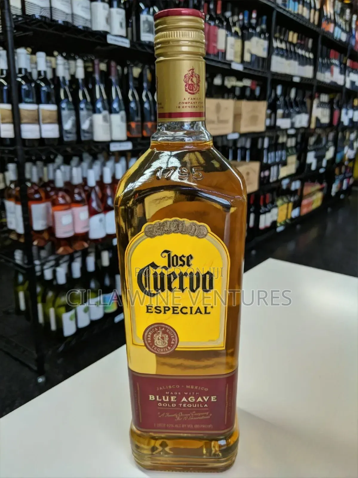 Tequila Jose Cuervo Gold 70cl