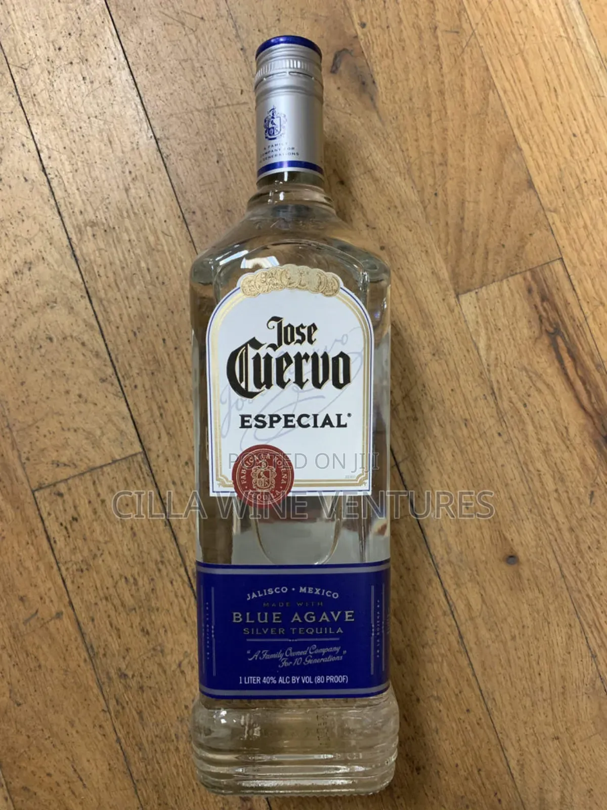 Tequila Jose Cuervo Silver 1litre