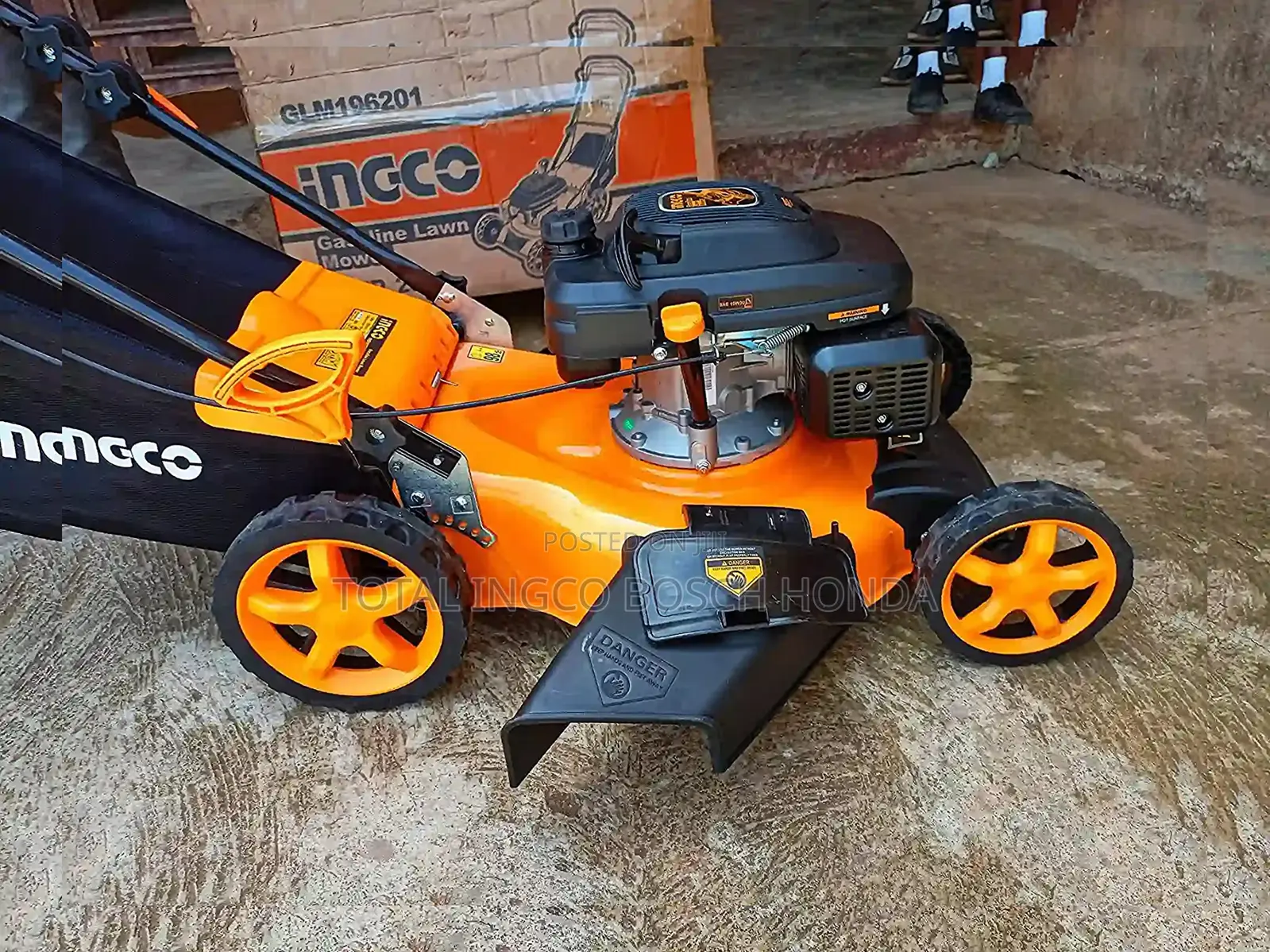 Mower Powerful Ingco Domestic and Industrial Use Lawn Mower
