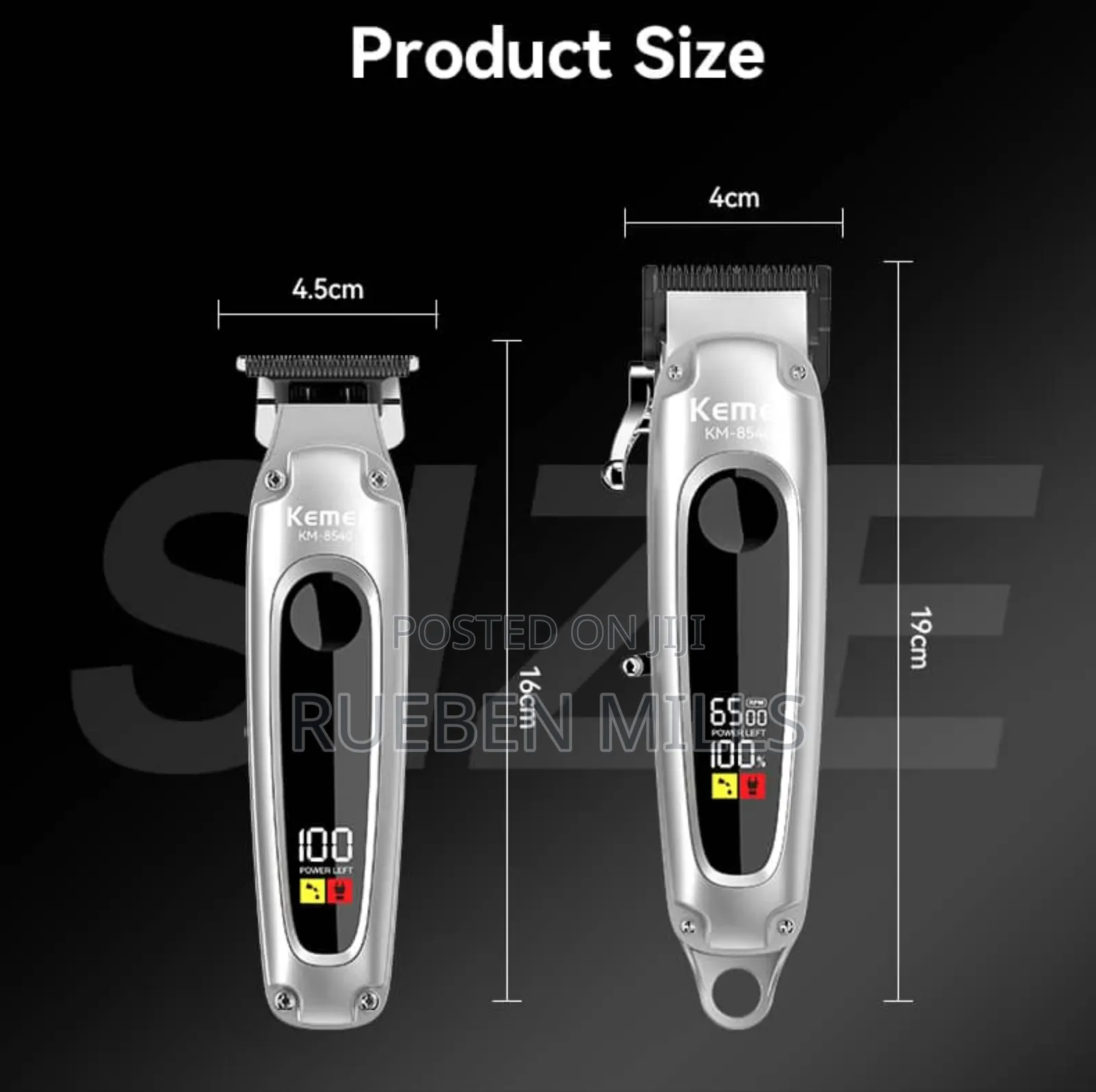 High Speed Strong Motor Two In One 2-in-1 Salon Barbering Machine