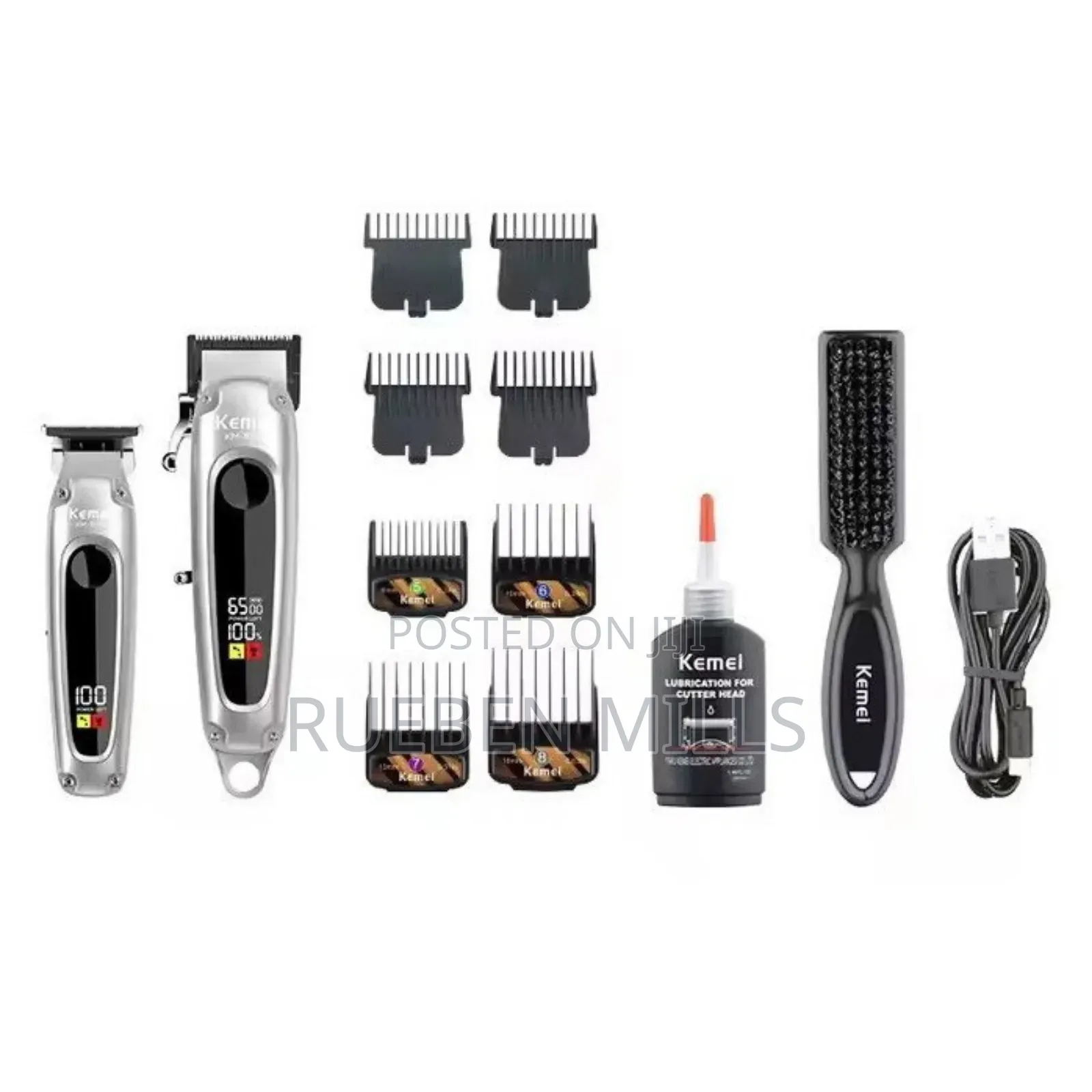 High Speed Strong Motor Two In One 2-in-1 Salon Barbering Machine