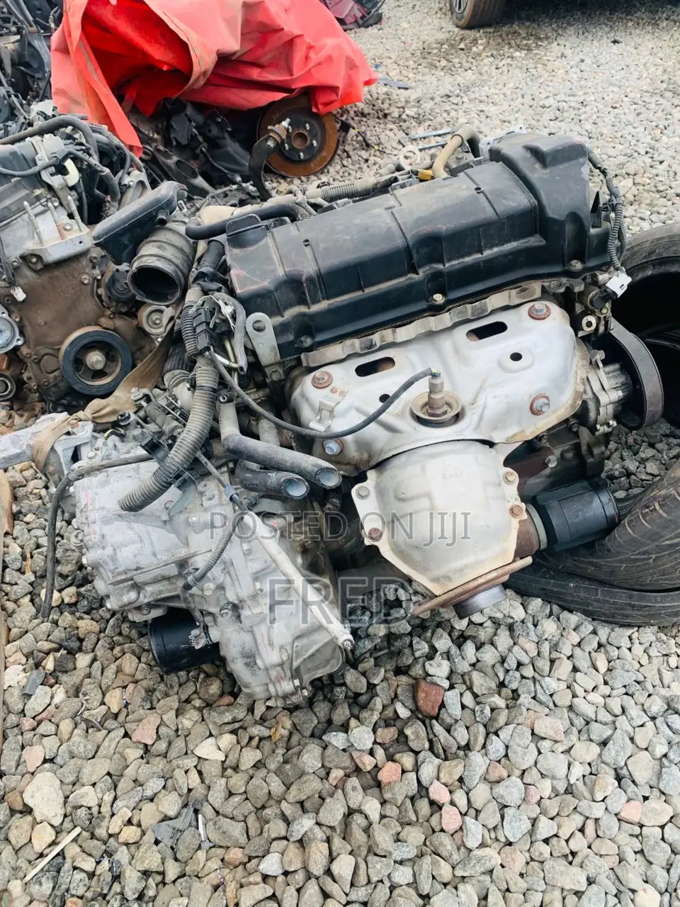 2016 to 2020 Mitsubishi Outlander Engine