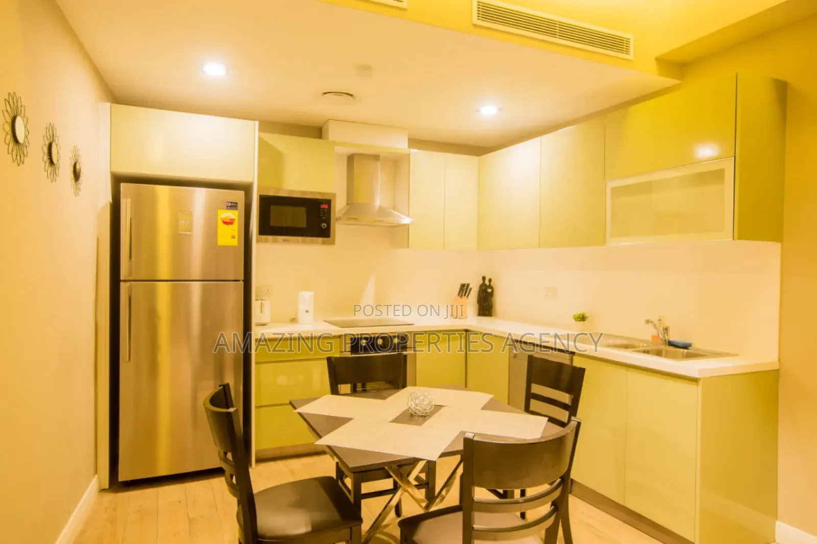 Furnished 3bdrm Apartment in Cantonments for rent