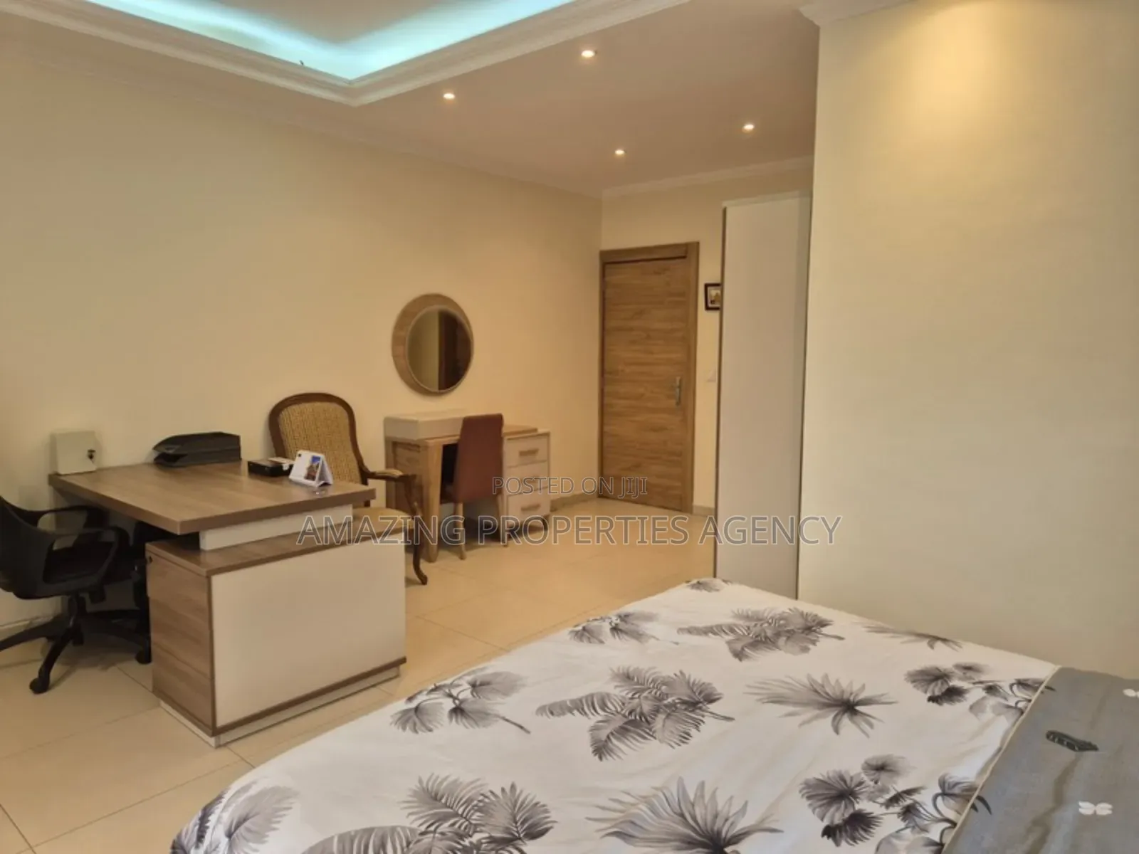 Furnished 4bdrm House in Dzorwulu for rent