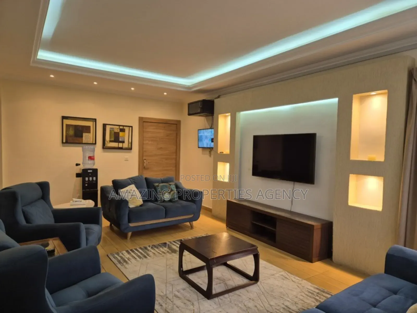 Furnished 4bdrm House in Dzorwulu for rent