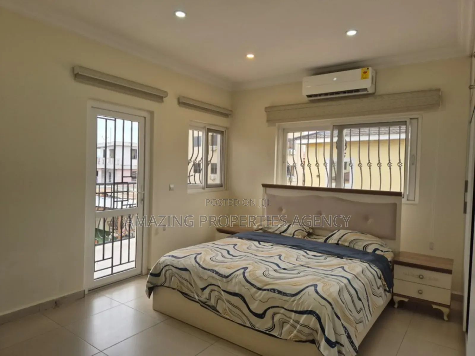 Furnished 4bdrm House in Dzorwulu for rent