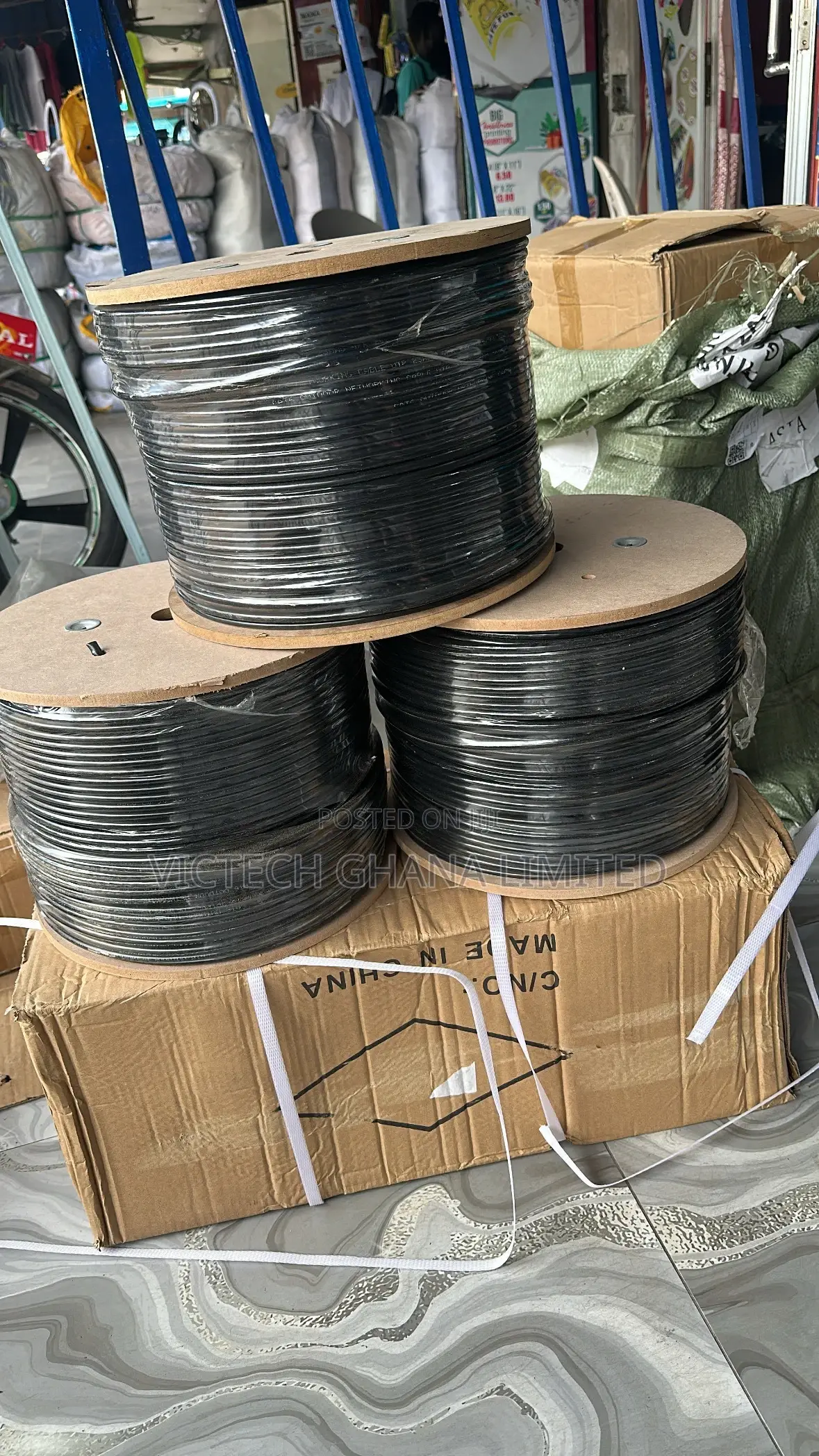 Cat6 Outdoor Cable