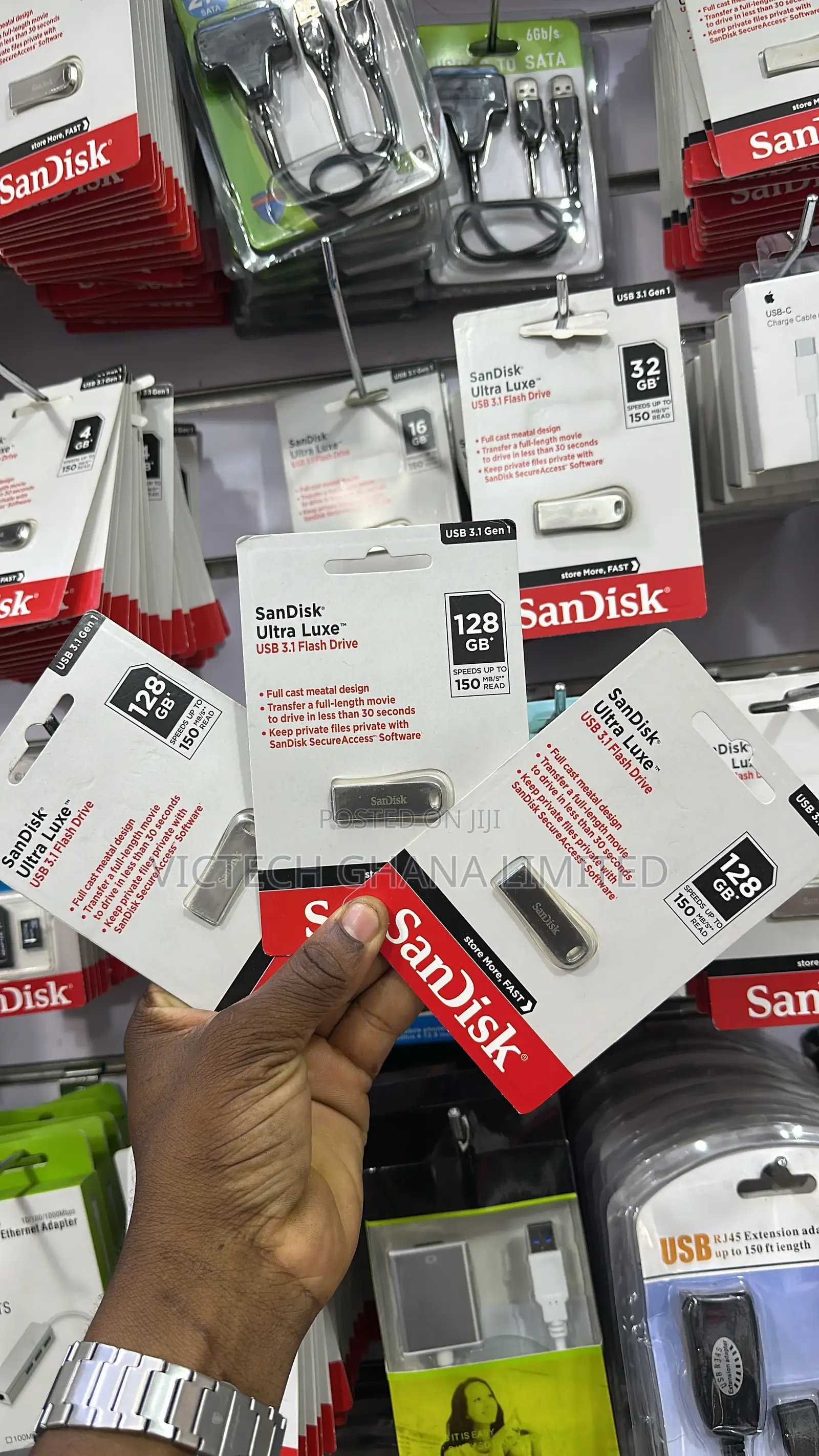 Flash Drive 128gb