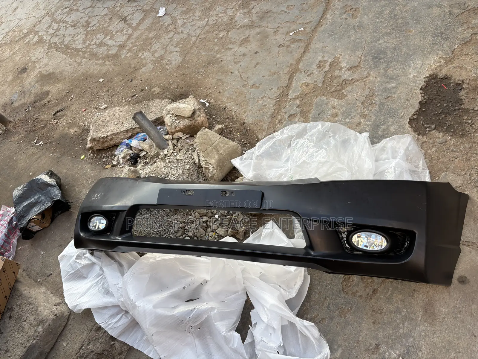 Honda Civic 2009 2010 2011 Front Bumper With Fog Light