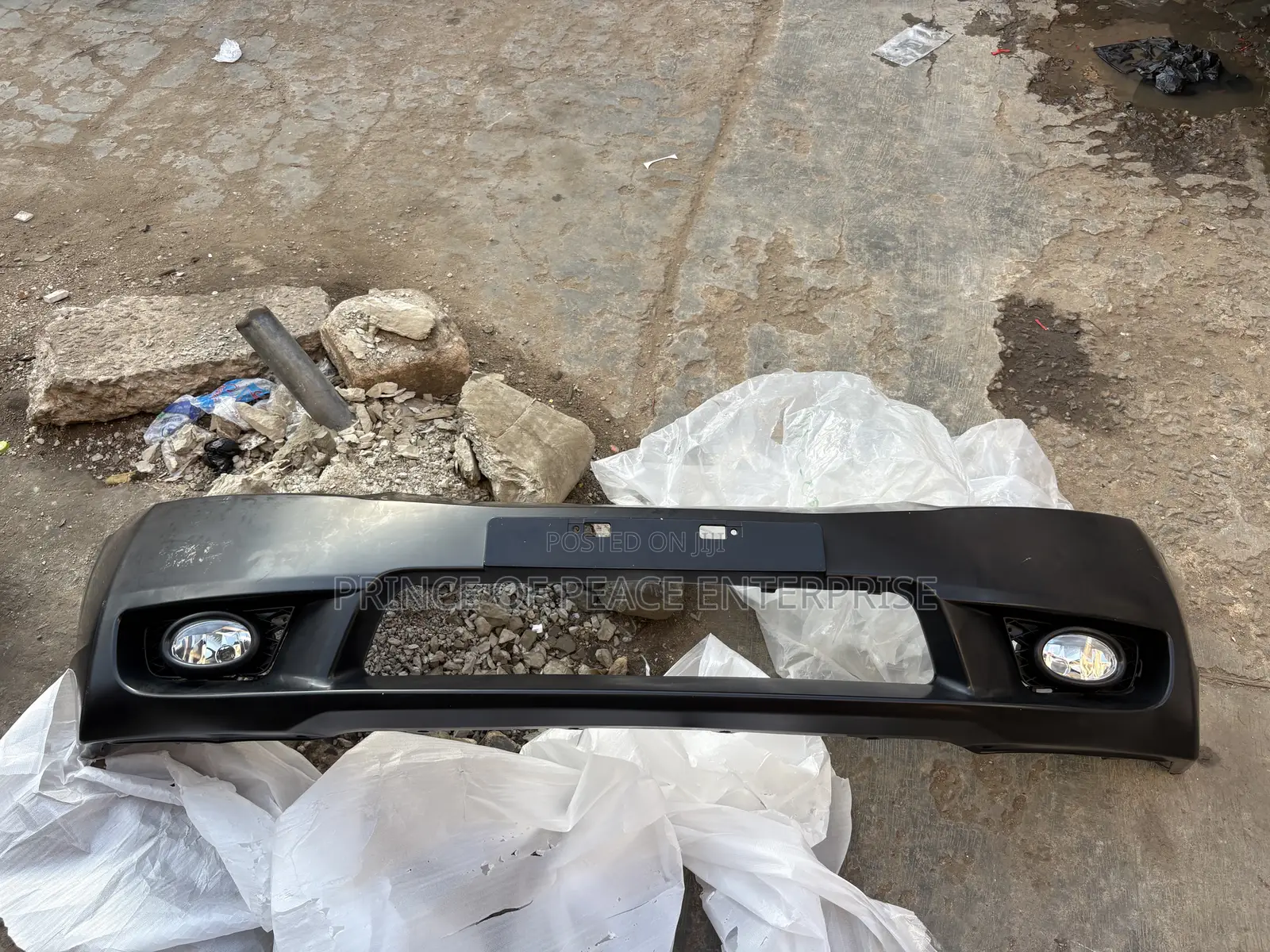 Honda Civic 2009 2010 2011 Front Bumper With Fog Light