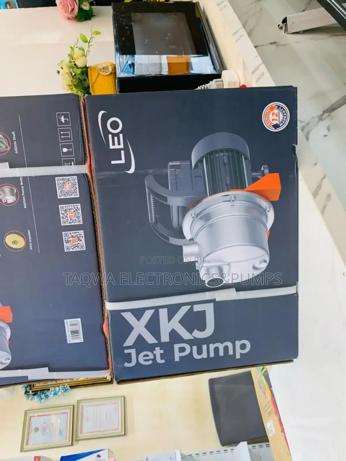 Leo1.5hp _Water Pump
