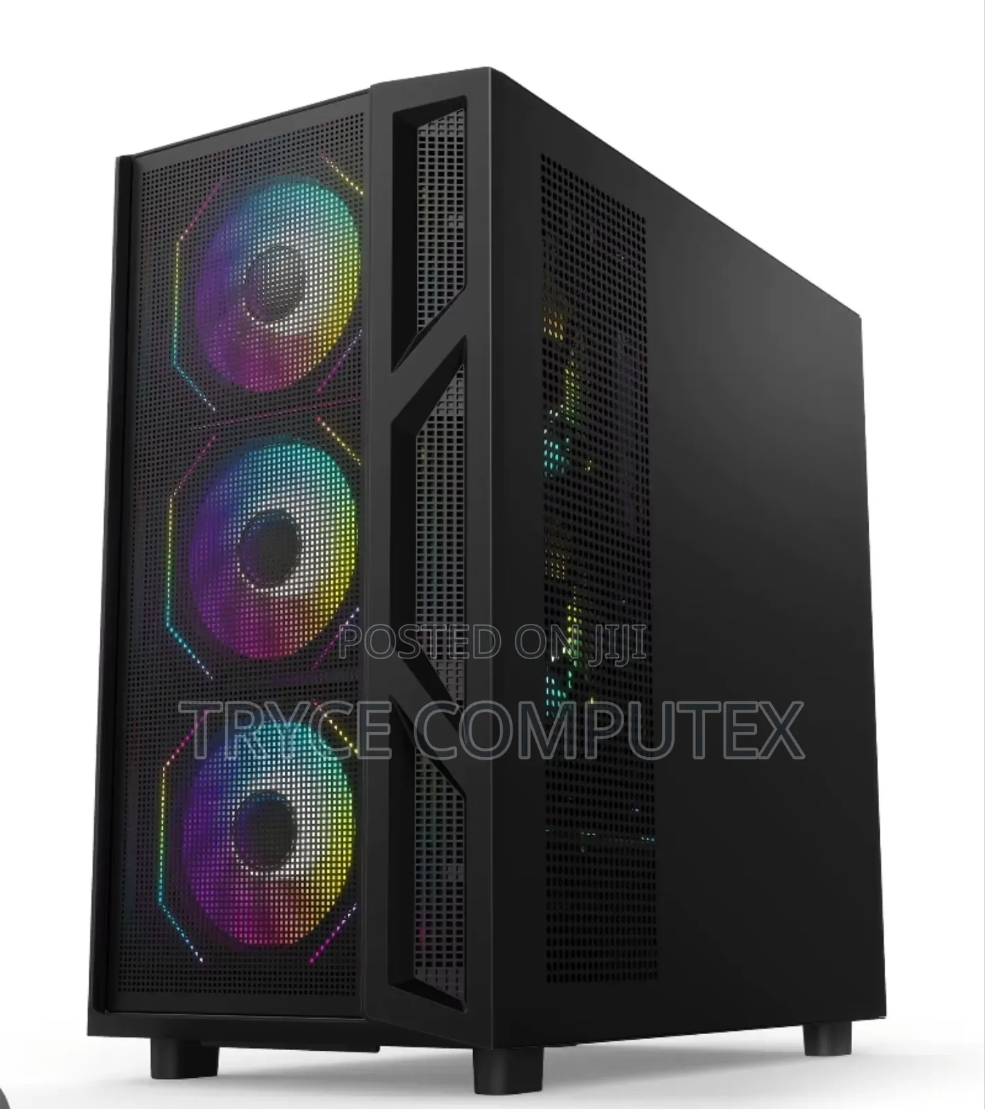 Ruix P31 Plus(Mesh) Mid Tower Gaming Pc Case E-atx Tempered Glass
