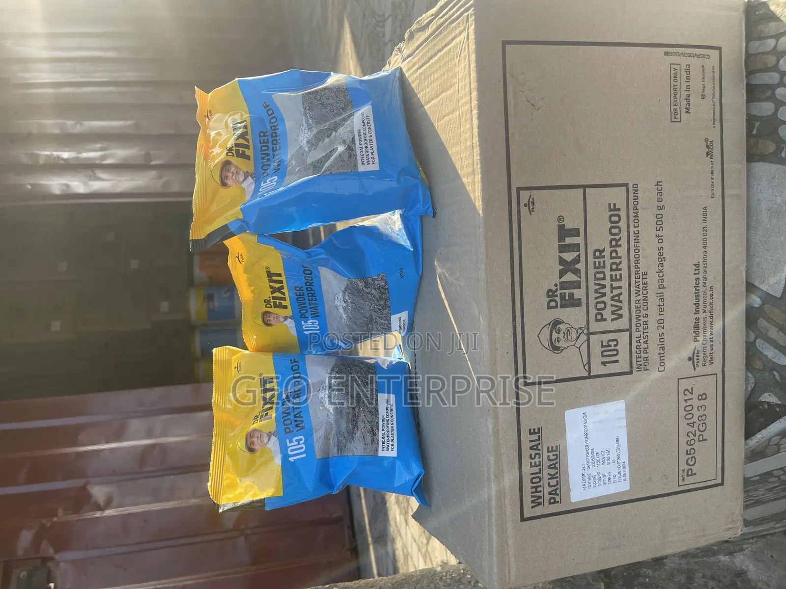 Waterproof Cement by Dr Fixit