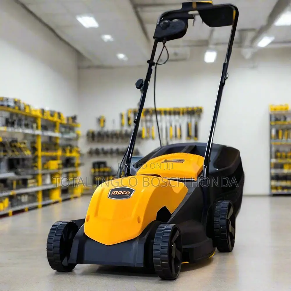 Mower Ingco Induction Motor Industrial Lawn Mower(Electric)