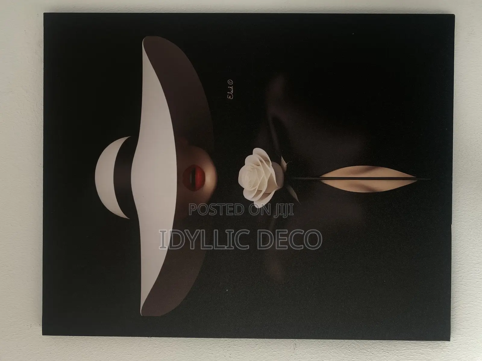 Premium Wall Canvas /Portrait for Classic Decor