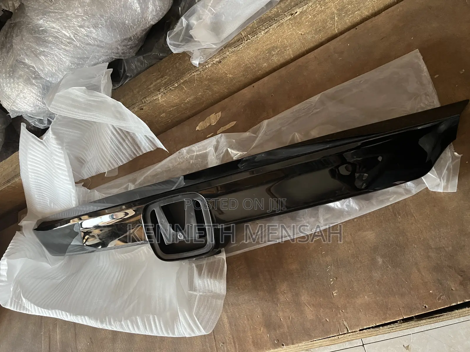 Honda Accord 2018-2020 Grill Black