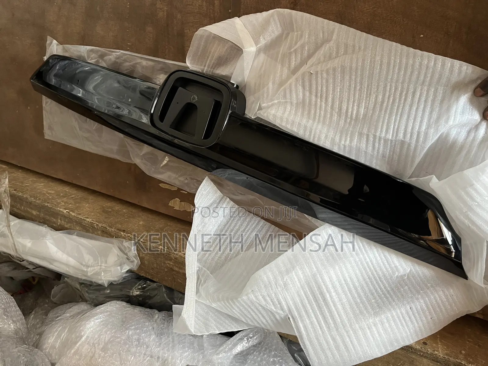 Honda Accord 2018-2020 Grill Black