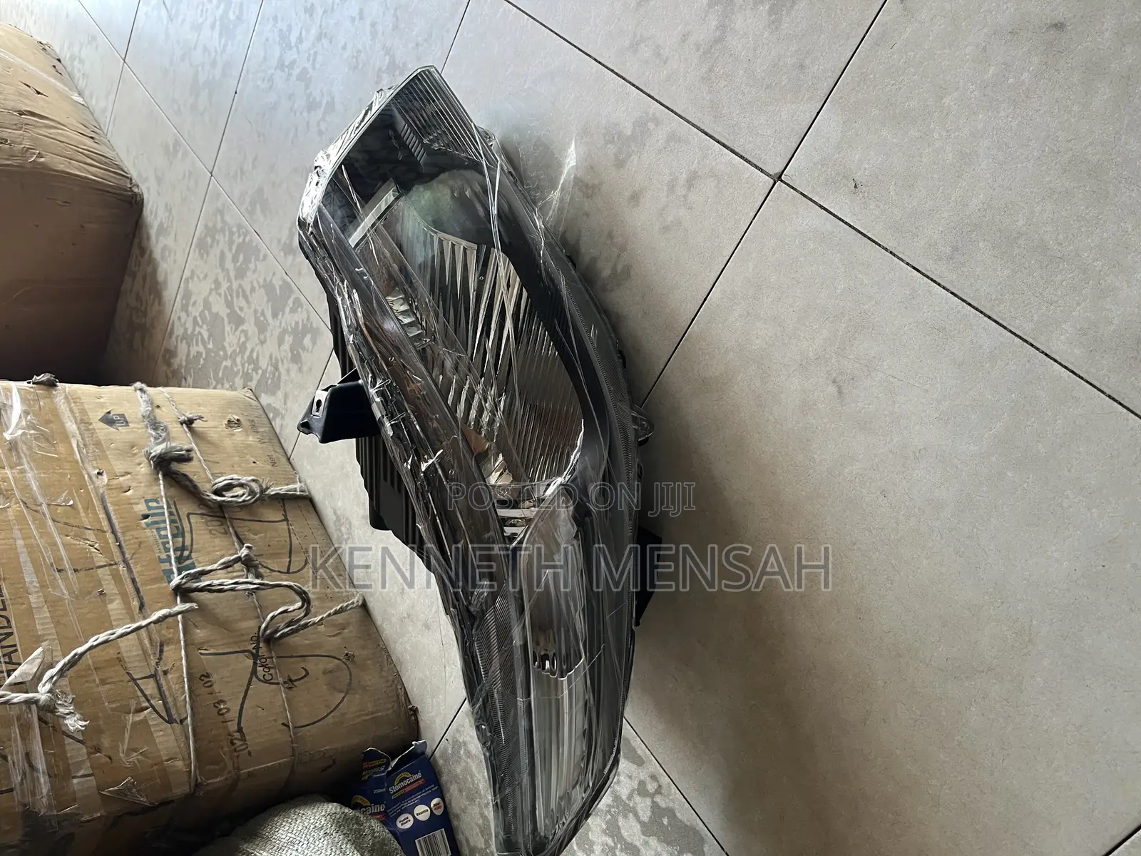 Honda City 2009-2012 Head Lamp Pair