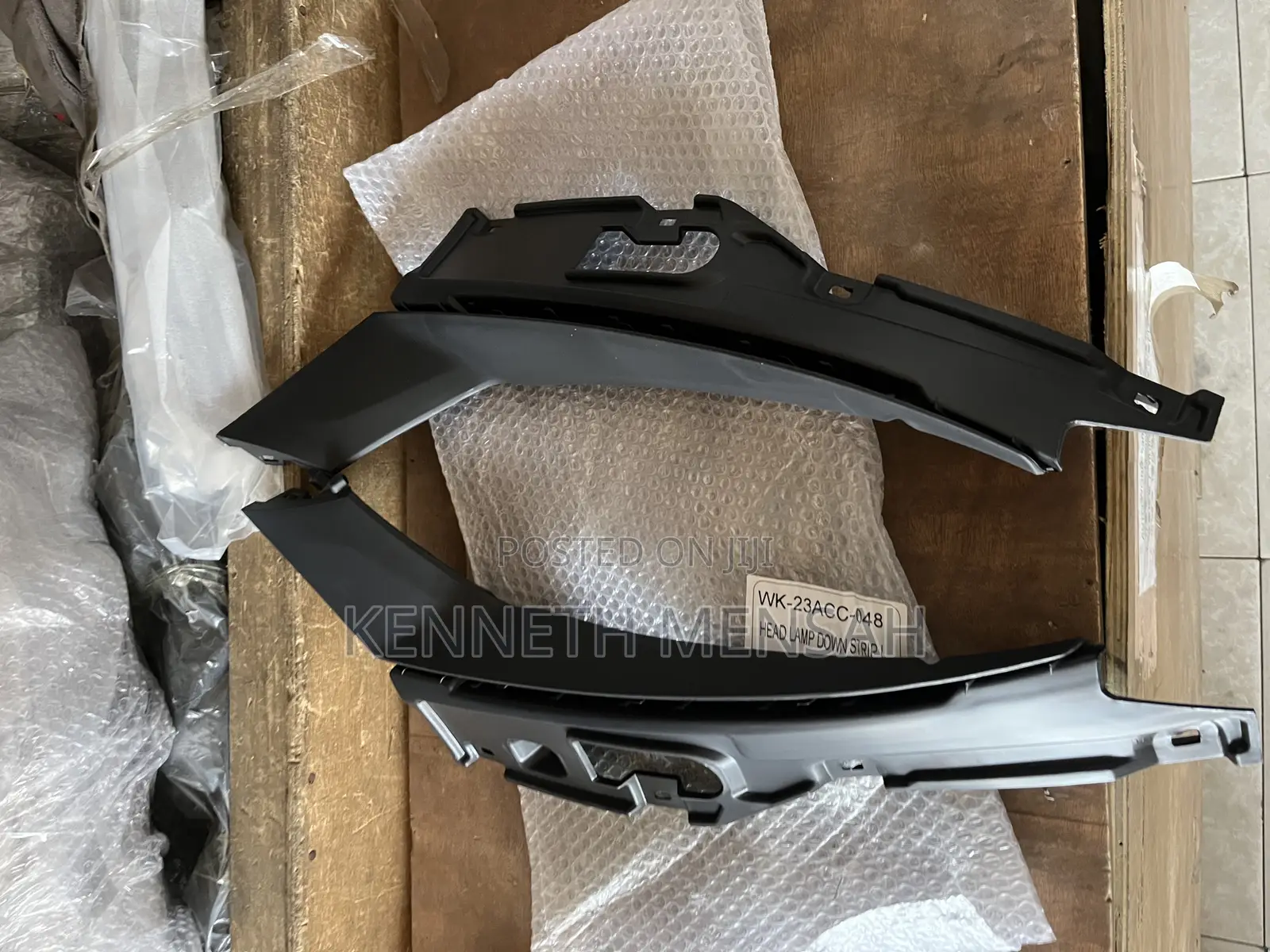 Honda Accord 2023-2024 Head Lamp Down Molding Pair
