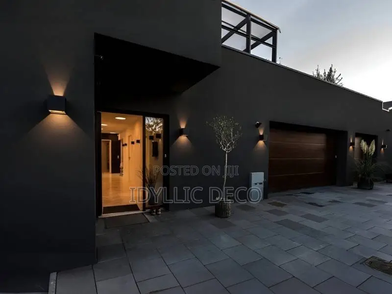 Quality Adjustable Cube Wall Lamps