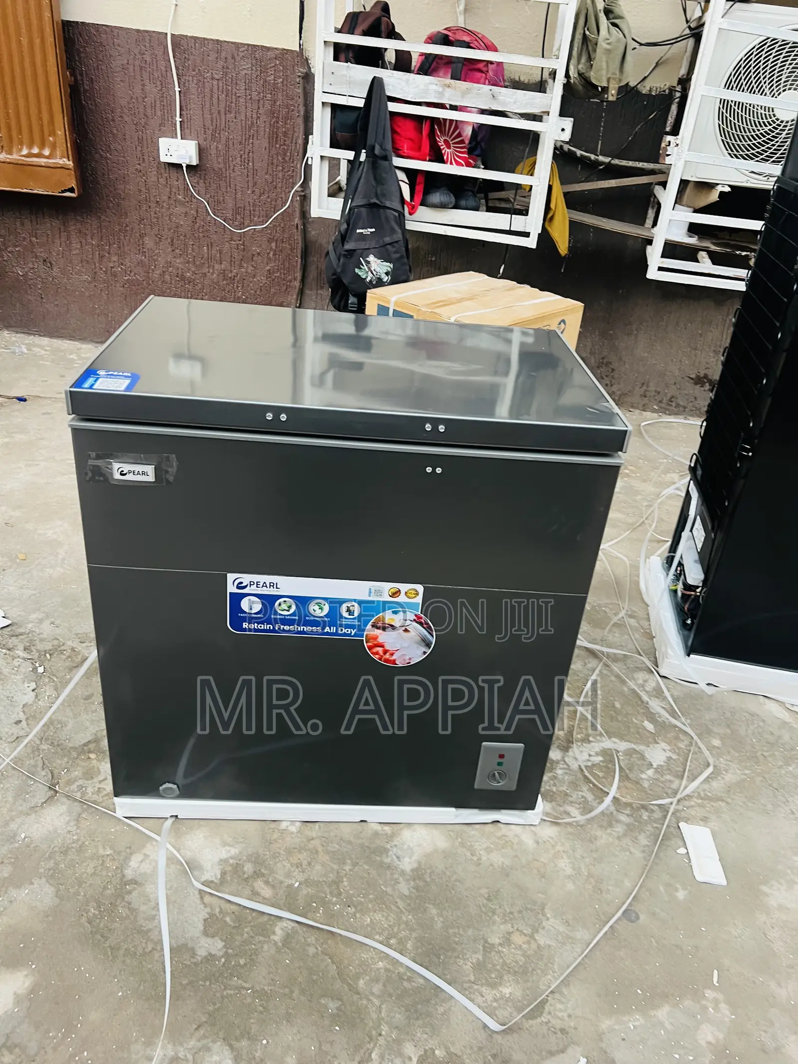 Original Pearl PCF-2620-13m 199liters Electric Chest Freezer 