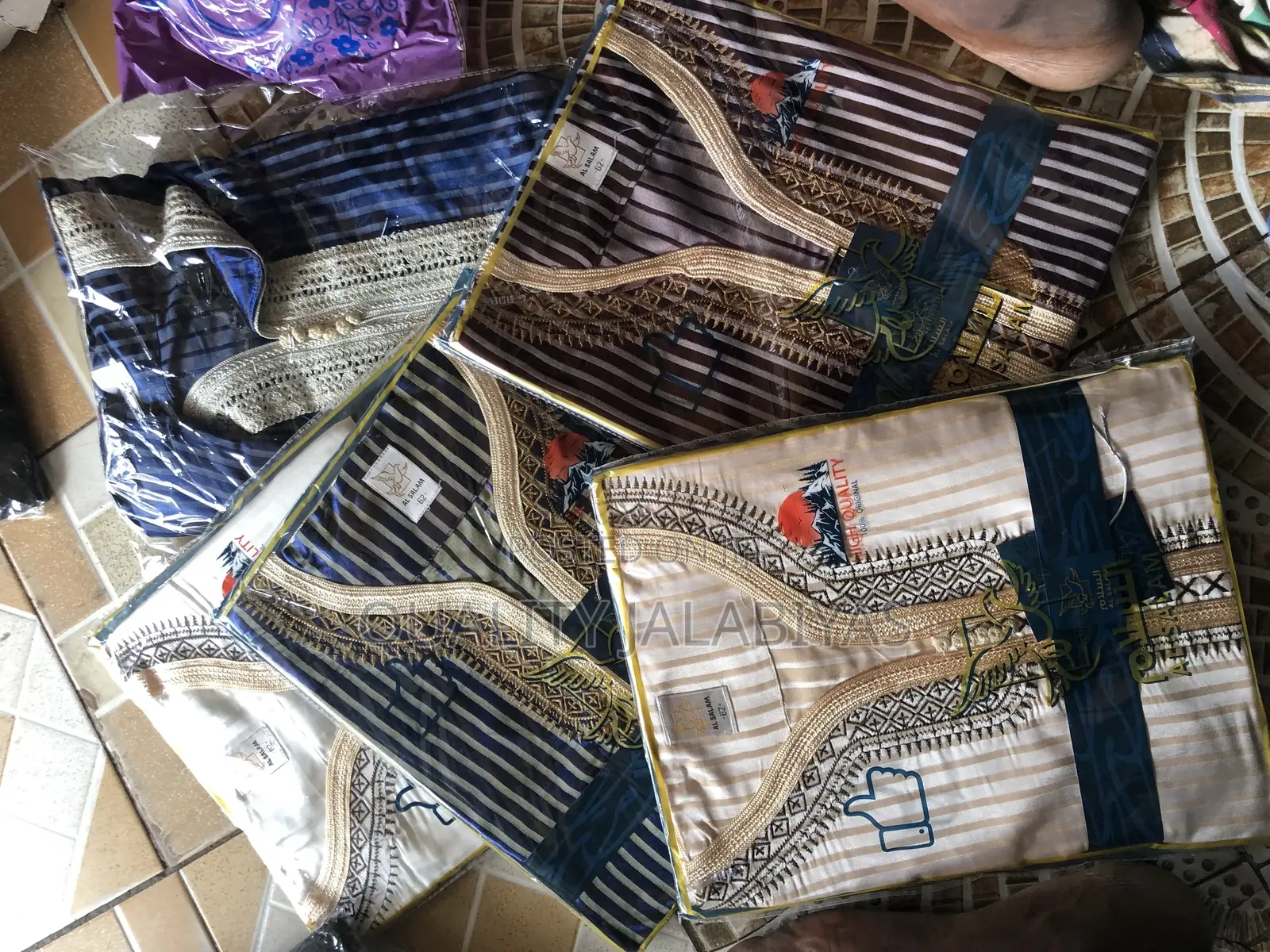 Quality Morocco Lines Jalabiya