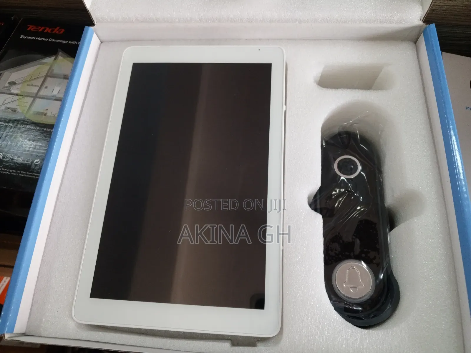 Tuya Wireless Video Door Phone 8 Inch Touch Screen