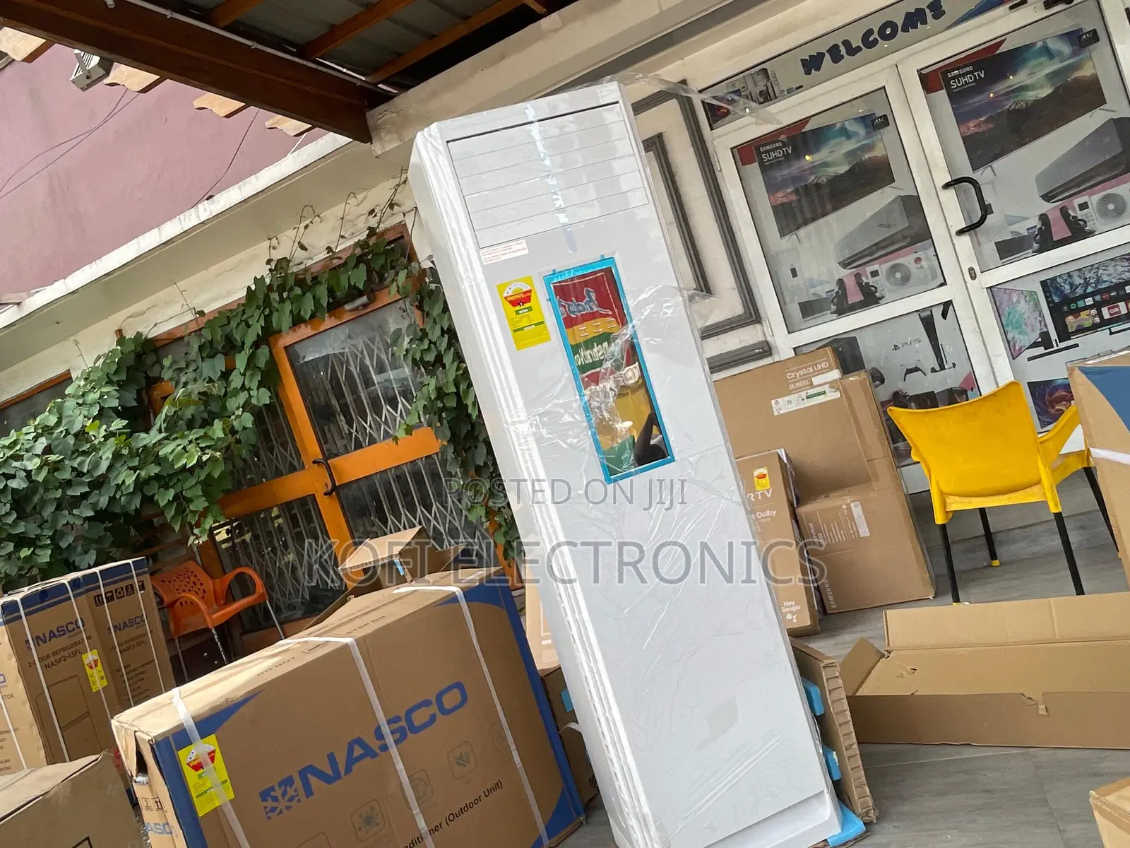Energy-Saving Nasco 2.5hp Tower Ac Cool Comfort Anytime
