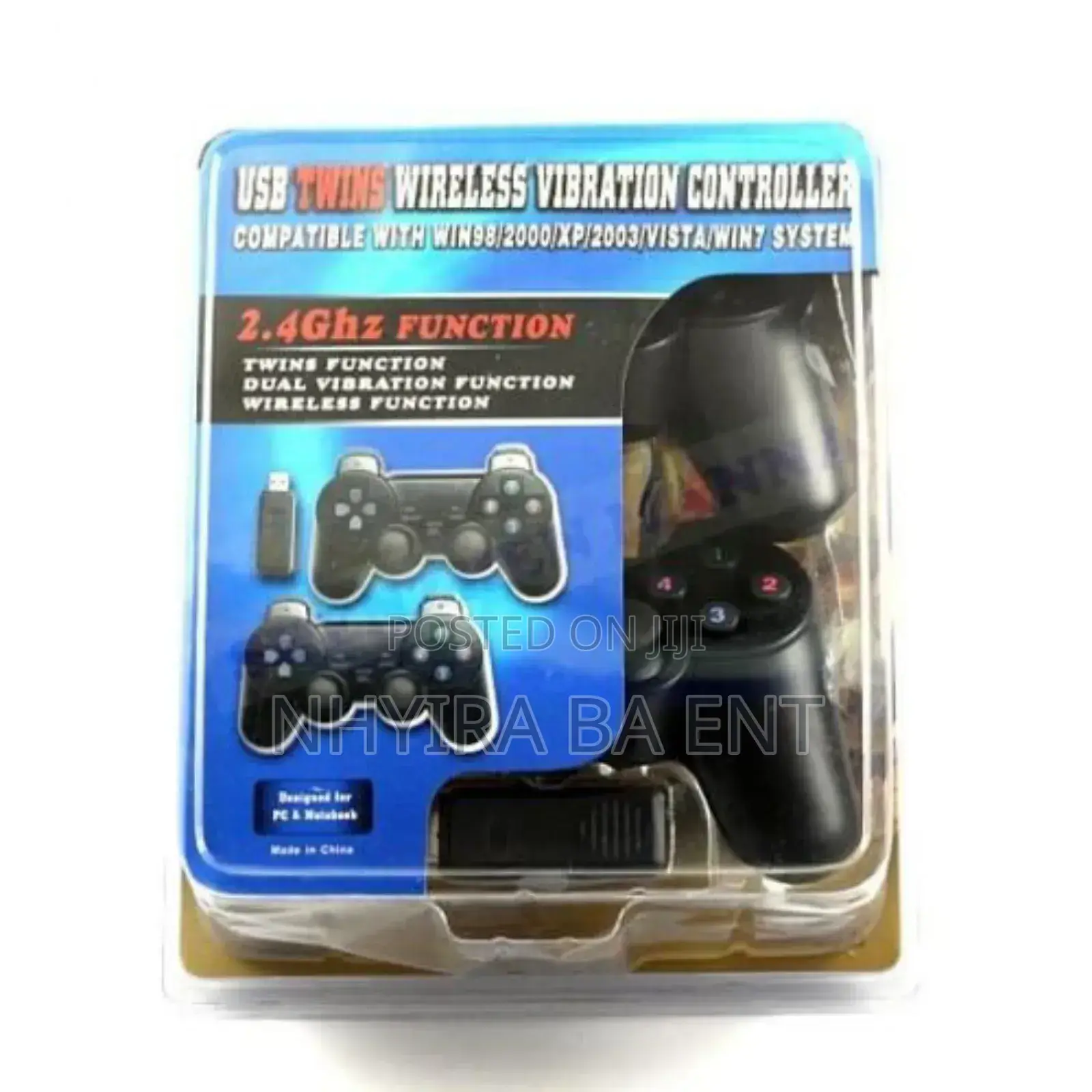 Wireless Game Pad, Controller