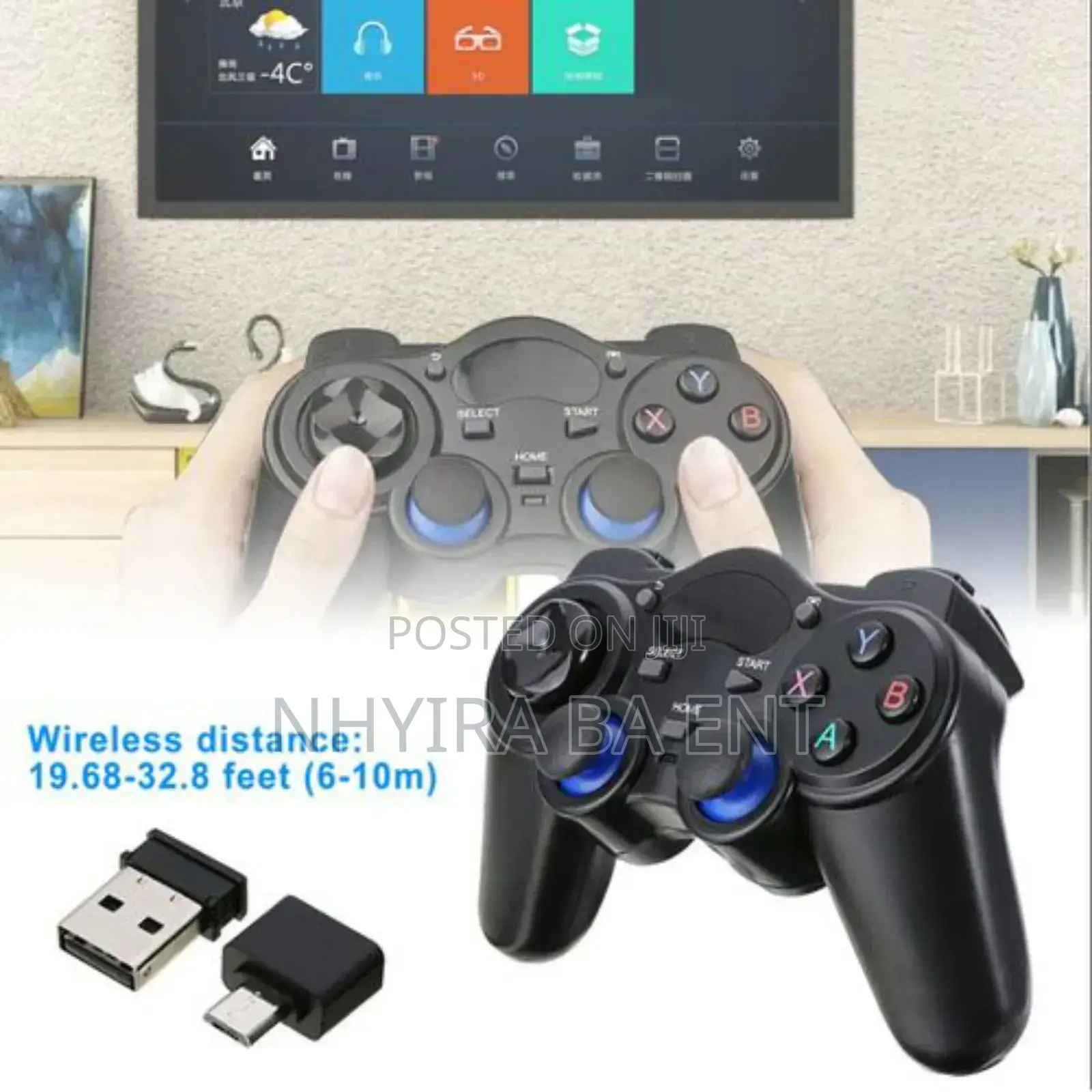Wireless Game Pad, Controller