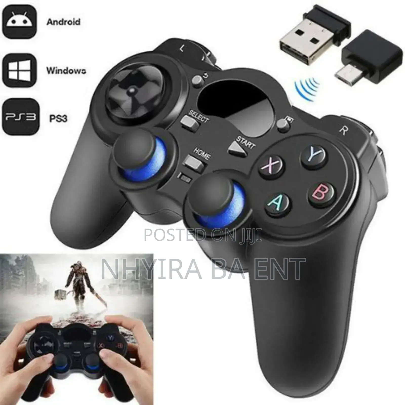 Wireless Game Pad, Controller
