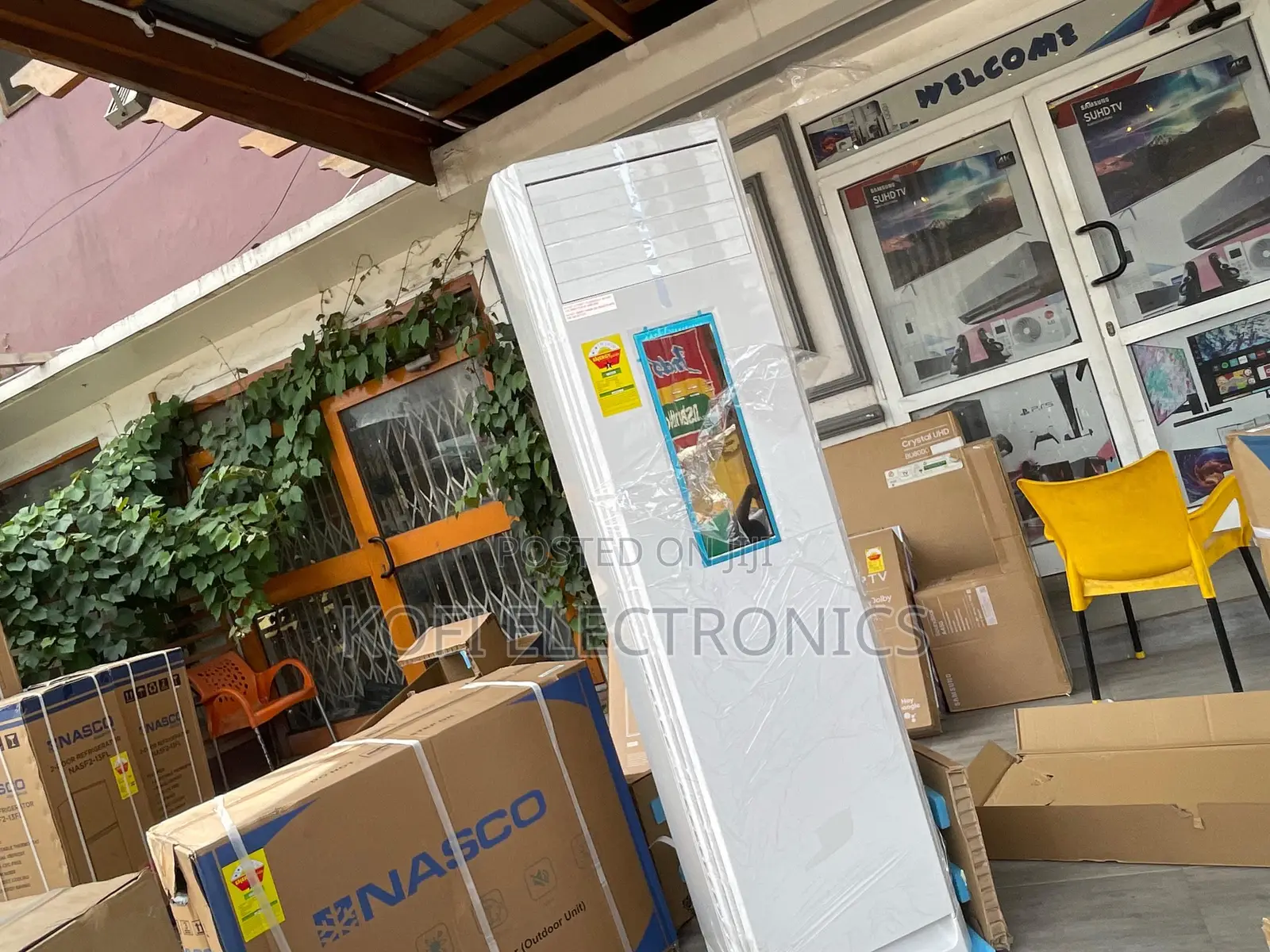 Powerful Nasco 2.5hp Tower Ac Ultimate Cooling for Large Spaces