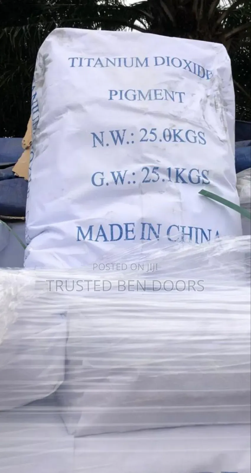 Color Pigment White Oxide for Building and Concrete Stamps Works