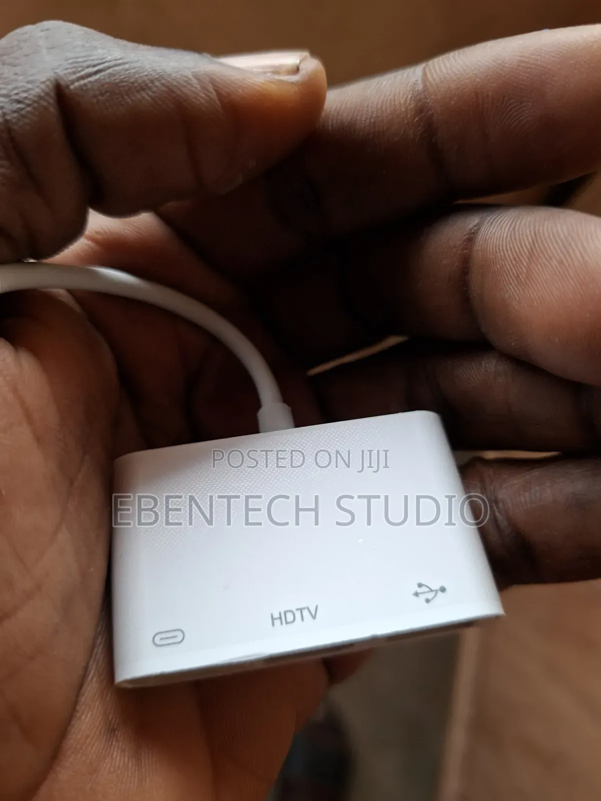 Apple iPhone Otg to Hdmi Usb Lighting Port