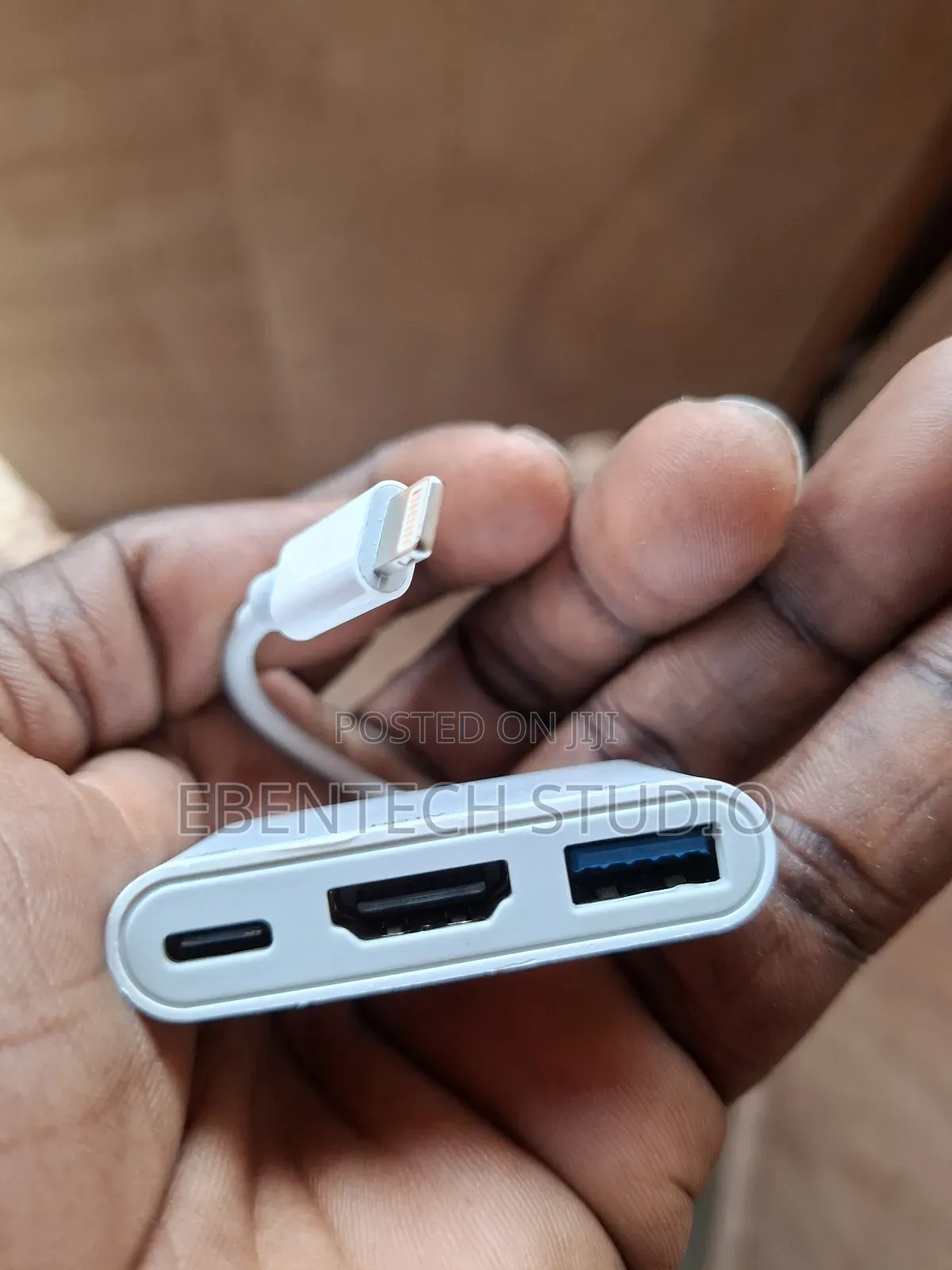 Apple iPhone Otg to Hdmi Usb Lighting Port