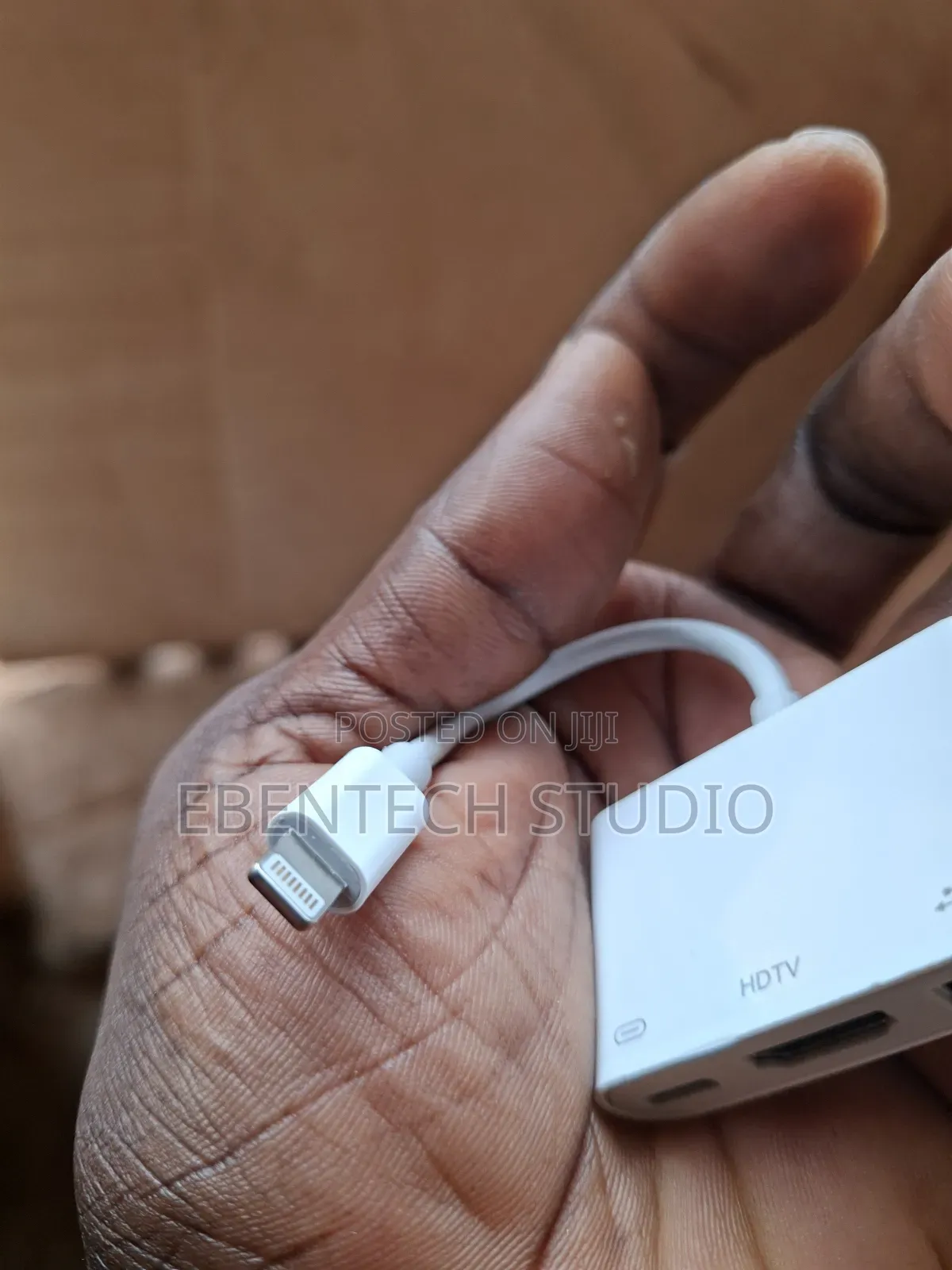 Apple iPhone Otg to Hdmi Usb Lighting Port