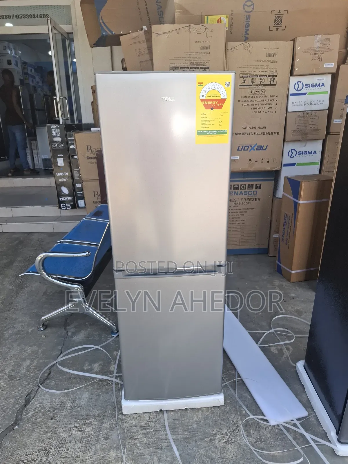 Nice TCL Down Freezer 142ltrs for Sale Available
