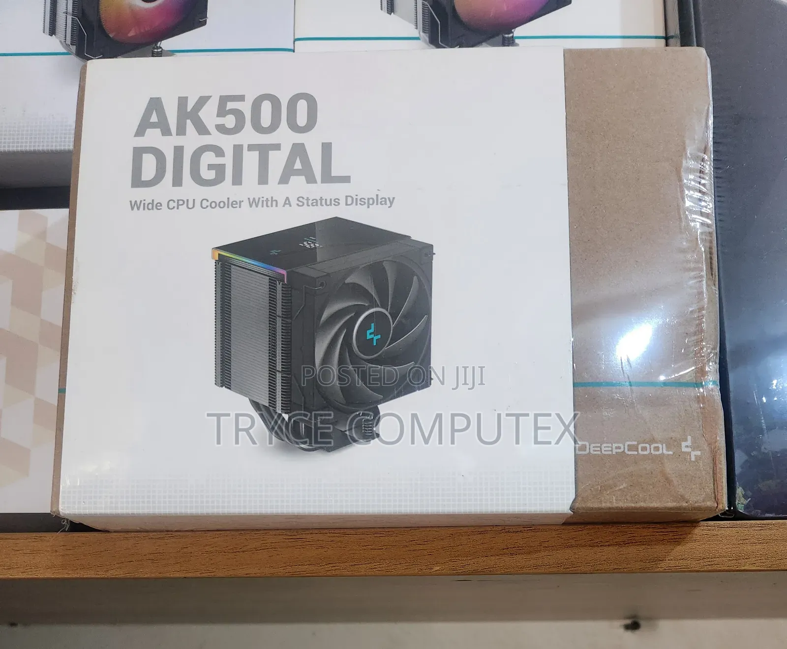 Deepcool Ak500 Digital Cpu Air Cooler