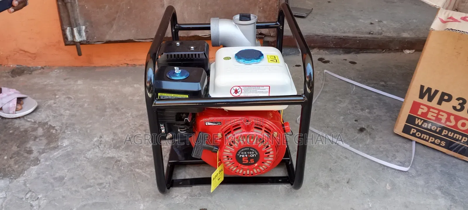 Person Wp30 Water Pump