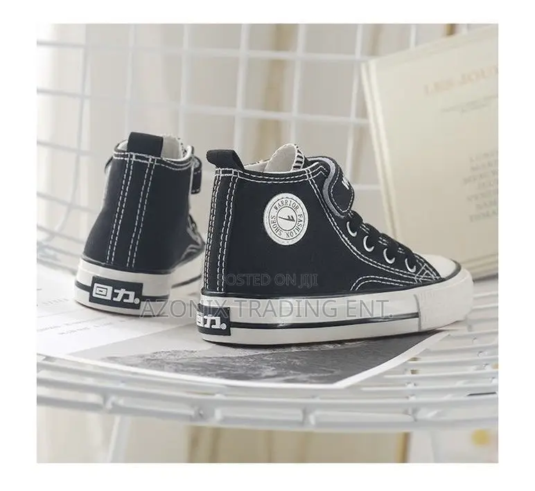 Kids Quality Canvas Shoes
