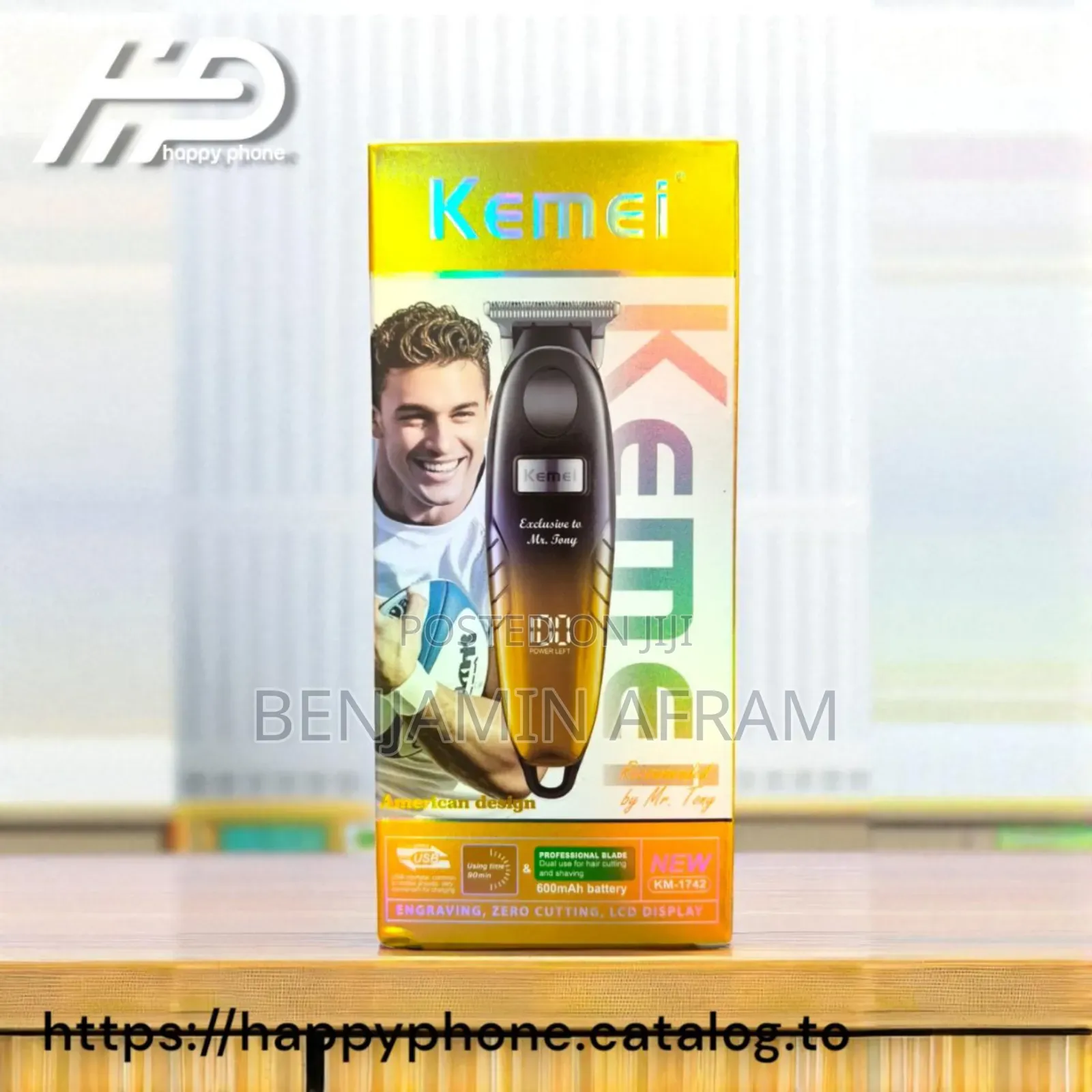 Rechargeable Kemei Detailers Km-1742
