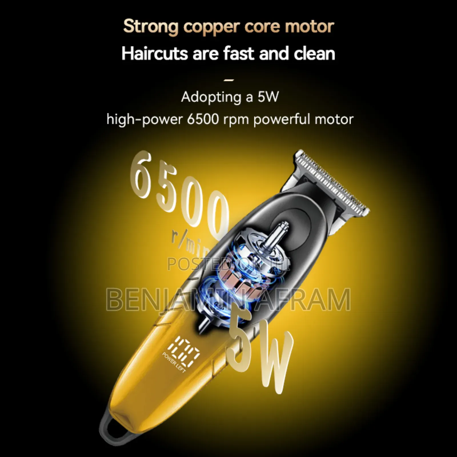 Exclusive Cordless Hair Trimmer Km-1742