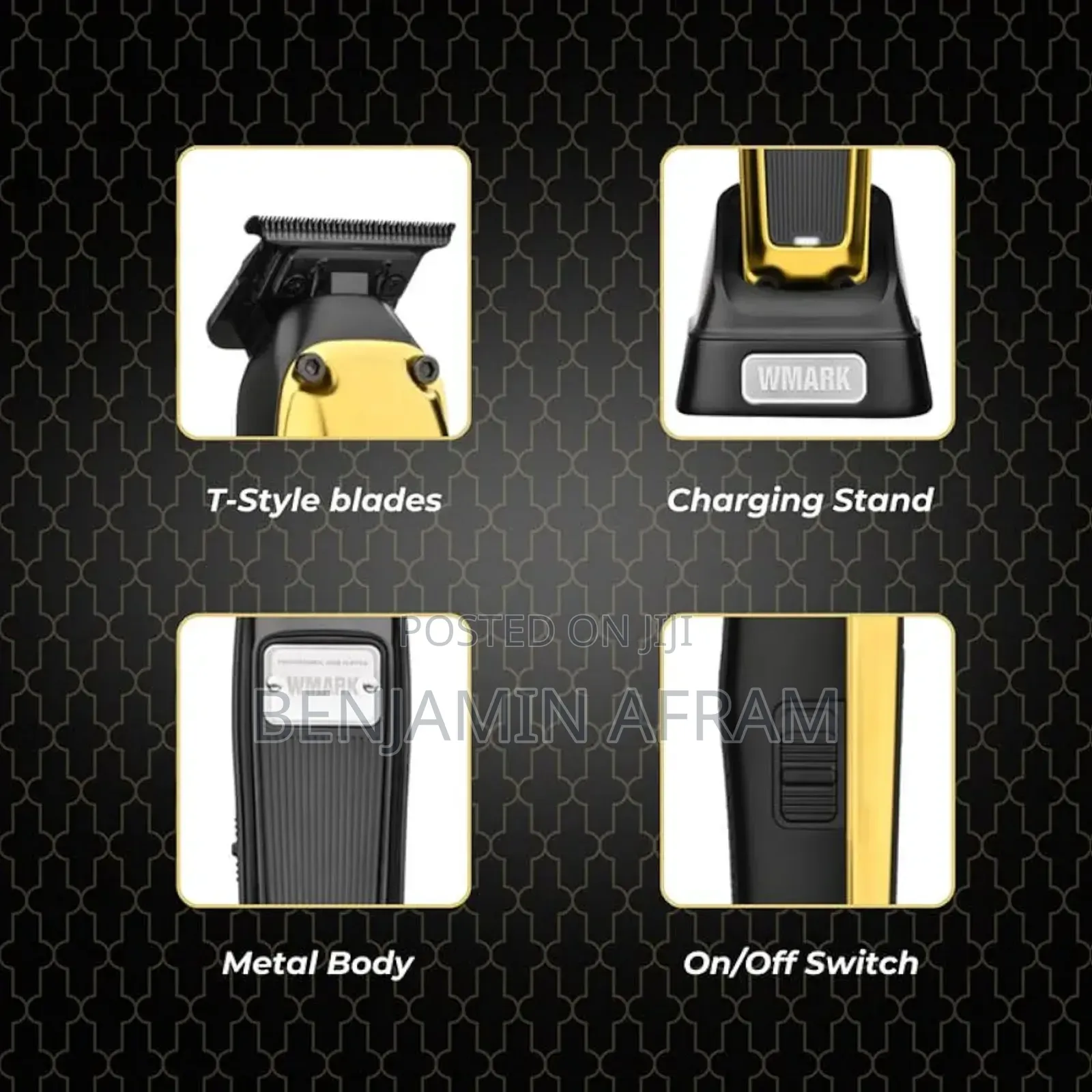 Wmark Hair Trimmer\Detailer
