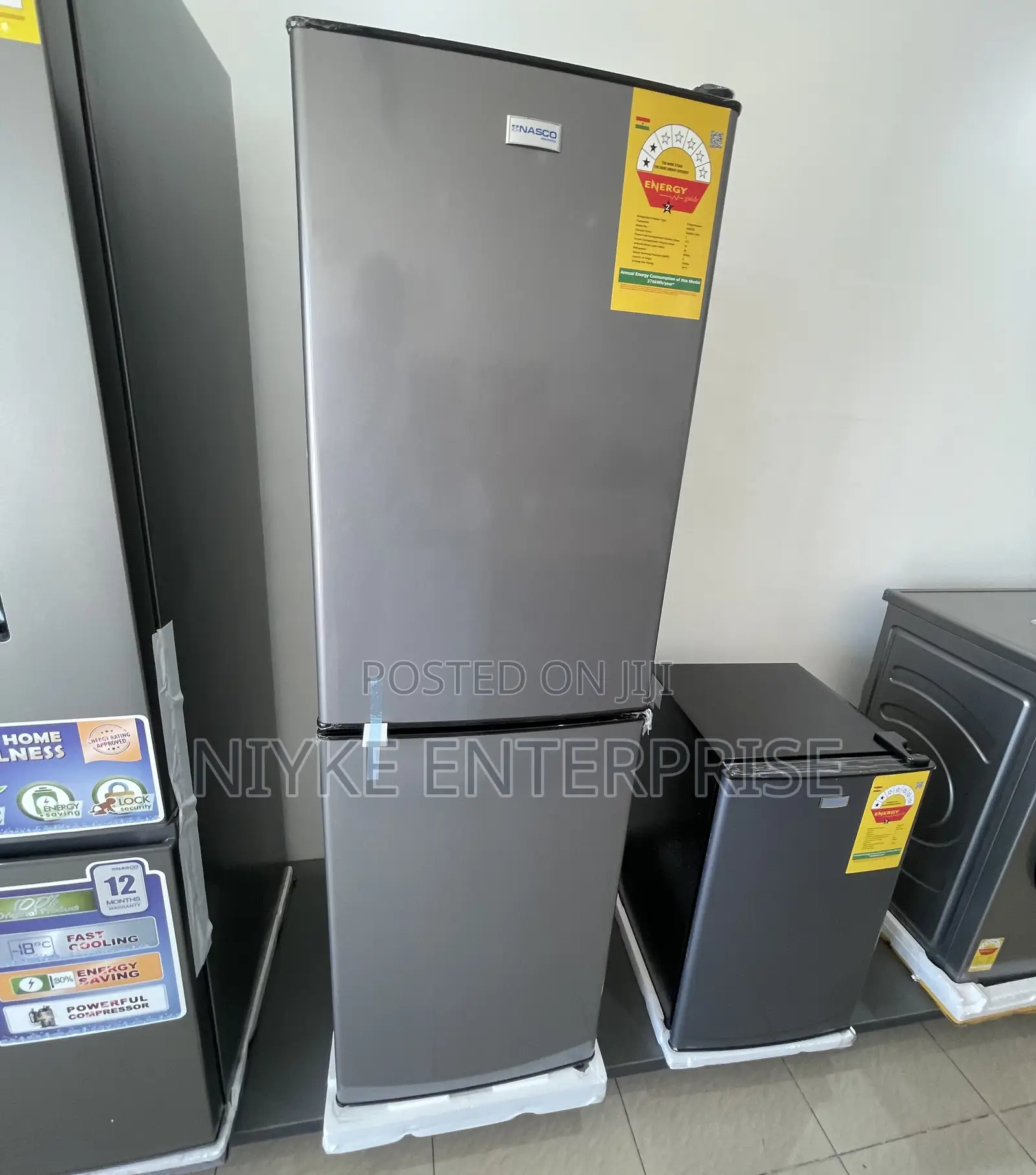 Nasco Nasd2-24fl (196l Bottom Freezer Fridge)