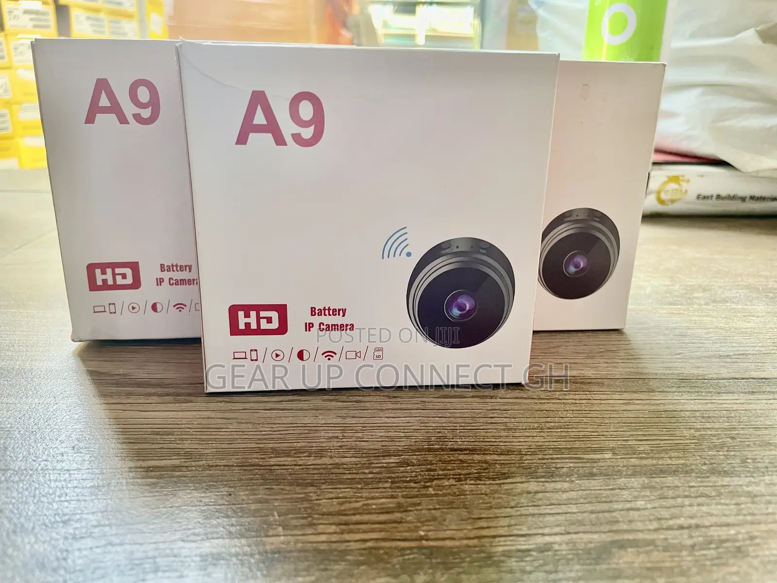 A9 Mini Camera