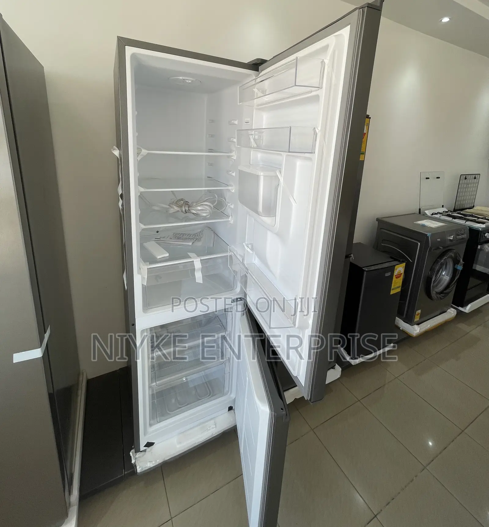 Nasco Nasd2-36 Bottom Freezer Fridge / Double-door Refrigerator