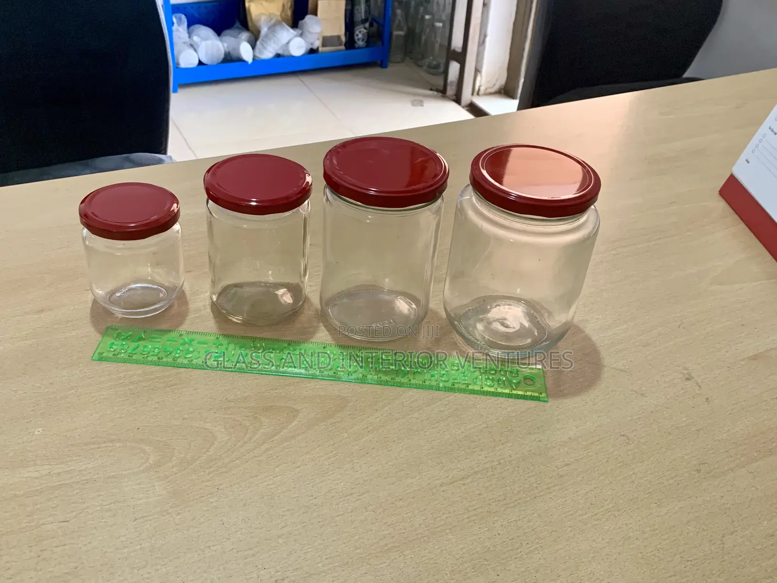 Glass Jars